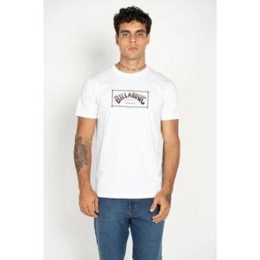 Imagem de Camiseta Billabong B471A1071 Arch - Branco Tamanho Camiseta:G-Masculino