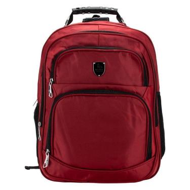 Imagem de Mochila Masculina Royal Style 3505 - Vinho - U-Masculino