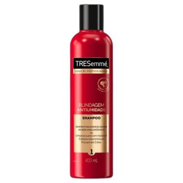 Imagem de Shampoo Tresemmé Blindagem Antiumidade 400Ml Lançamento