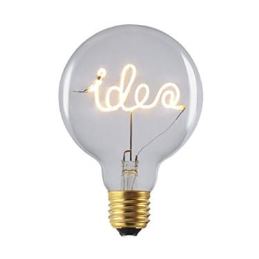 Imagem de DarkSteve - Lâmpada LED Idea - Lâmpadas decorativas modernas de filamento de parafuso E26