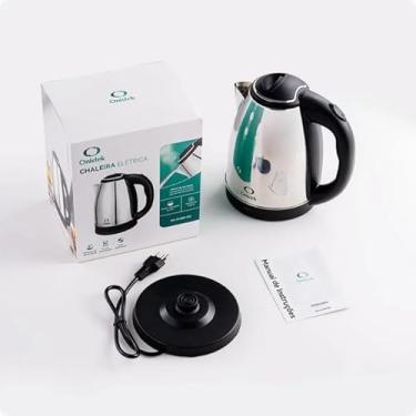 Imagem de Chaleira Elétrica1,8 Litros Prata Inox,Termica