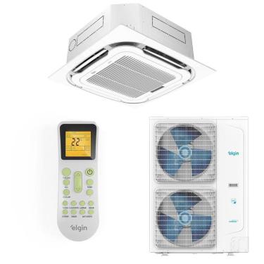 Imagem de Ar Condicionado Split Cassete Elgin Plus Inverter 58000 BTUs Frio 220V KDFE60C2CA