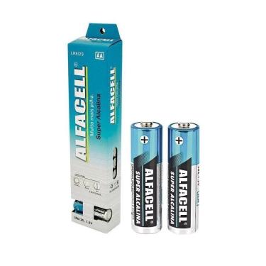 Imagem de Pilha Alcalina Aa Pequena Alfacell 1.5V Lr62S Com 30 Unidade