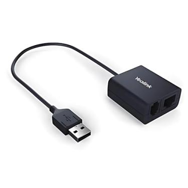 Imagem de Yealink Adaptador de fone de ouvido EHS40, preto