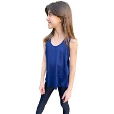 Imagem de Camiseta Regata Impermeável - Azul Marinho-Feminino