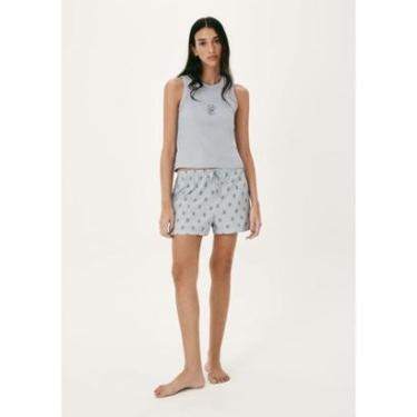 Imagem de Pijama Feminino Curto Estampado-Feminino