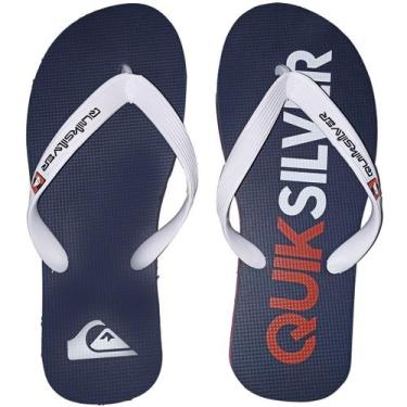 Imagem de Chinelo Quiksilver Molokai Omni Surf Marinho, 41/42, Azul