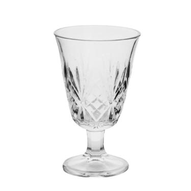 Imagem de Taça De Vidro Para água Suco Turim Lotos Em Casa Tem 230ml