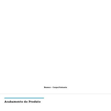 Imagem de Guarda Roupa Canto 80,4cm 2 Cabideiros 1 Maleiro Branco