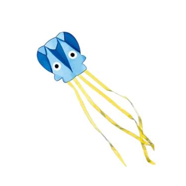 Imagem de Generic Pipa de jardim infantil, pipa de praia, decoração clássica, brinquedo para brincar ao ar livre, para meninos e meninas, Azul