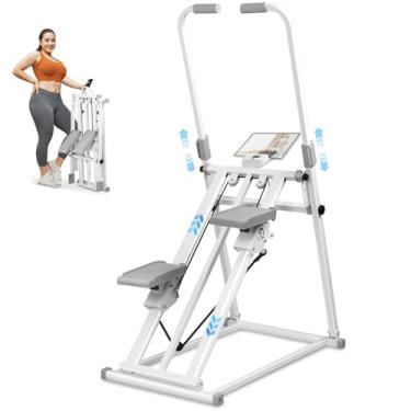 Imagem de Simulador de Escada, Esteira Stepper Dobrável, Escada Ergometrica Academia