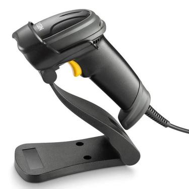 Imagem de Leitor de código de barras c/suporte, USB, Preto, 1D/2D, EL250, 46EL250USC00, ELGIN