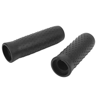 Imagem de KIMISS 1 par de Punhos de Guiador de Silicone para Scooter Elétrica Antiderrapante para Ajuste para G30 - Punho de Alça de Scooter de Substituição Confortável Com Excelente Resistência a Rasgos e