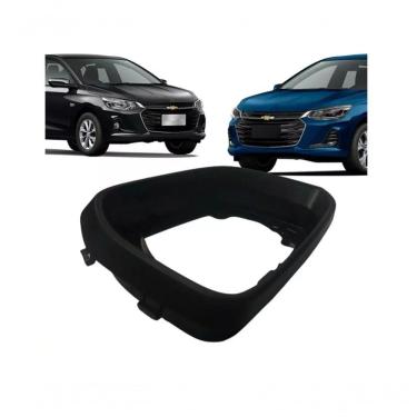 Imagem de Capa Aro Moldura Retrovisor Onix 2020 2021 2022  Ld