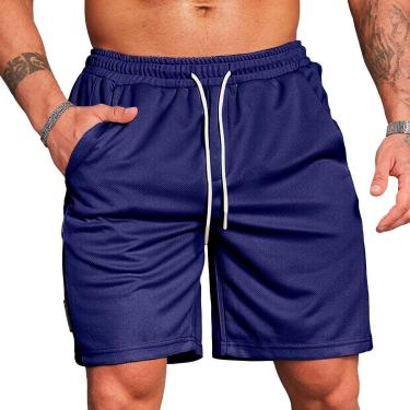 Imagem de Bermuda Calção Shorts de Futebol Masculino Corrida Academia Bike Treino Esporte-Masculino