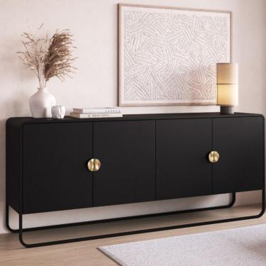 Imagem de Balcão Buffet Luna - Nero