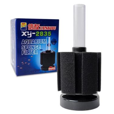 Imagem de Filtro Interno de Esponja XY2835 para Aquário até 40 Litros - Xinyou