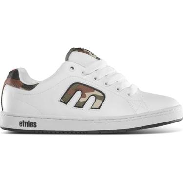 Imagem de Etnies Callicut Tênis de skate masculino, Camuflagem branca, 38