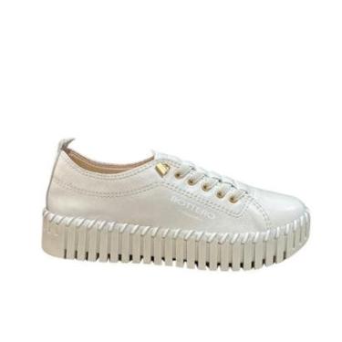 Imagem de Tenis Bottero Couro Feminino 370401 Urbano Padrao-Feminino