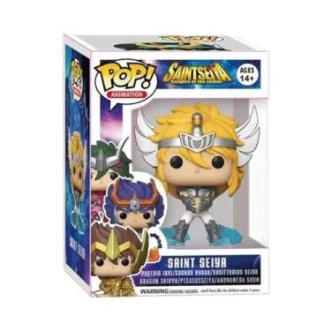 Imagem de Figuras De Ação PVC De Saint Seiya Phoenix Ikki Hyoga Shiryu Para Deco