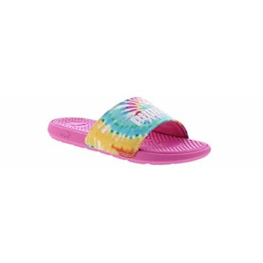 Imagem de PUMA Girl's Cool Cat Tie-Dye BX (Big Kid) Phlox Pink/Puma White 6 Big Kid M
