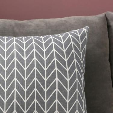 Imagem de Phefop Capa de Almofada para sofá, Estilo Nórdico, Capa de Almofada de Linho Quente Com Zíper Oculto para Sala de Estar, Quarto, Sofá-cama, Cadeira (45x45)