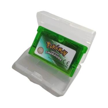 Imagem de Cartucho De Jogo De Vídeo Pokemon Emerald FireRed LeafGreen Ruby Sapph