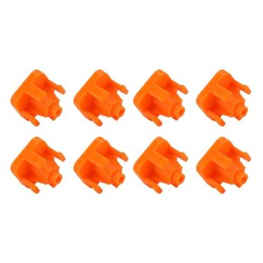 Imagem de WALFRONT Protetor de Alimentação de Cerâmica, 8 Peças, para Impressora 3d, Portas de Alimentação de Filamento, Entradas de Filamento Cerâmico para Anycubic Kobra S1c Kobra 3