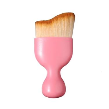 Imagem de Pincel de arte unhas com cerdas macias e fofas para remoção eficaz da superfície unha apresentando embalagem única contra buckle independente manter as limpas ideal assistente manicures novatas profis