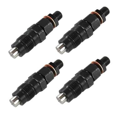 Imagem de Bico de injeção para motor 4d56 md196607, 4 unidades, compatível com mitsubishi l400 l200 l300/fit/bosch/denso 9430610179 105148-1311