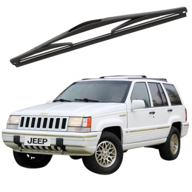 Imagem de TIGER AUTO - PALHETA LIMPADOR PARABRISA TRASEIRO EM SILICONE COMPATIVEL JEEP GRAND CHEROKEE 1993>1998