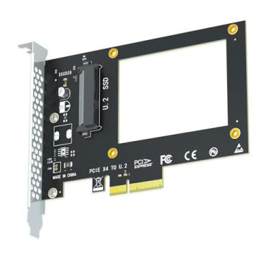 Imagem de Adaptador U.2 para PCIe 4.0 X4 GLOTRENDS para SSD U.2