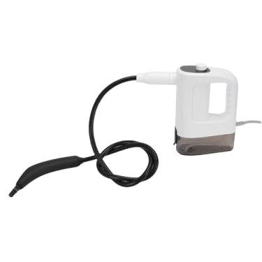 Imagem de TOPINCN Limpador de Vapor Portátil Portátil para Ladrilhos, Rejunte, Janelas, Banheiros, Cozinhas Máquina de Limpeza a Vapor de Alta Temperatura de Alta Pressão de 400 Ml de Tanque de (Plugue da UE