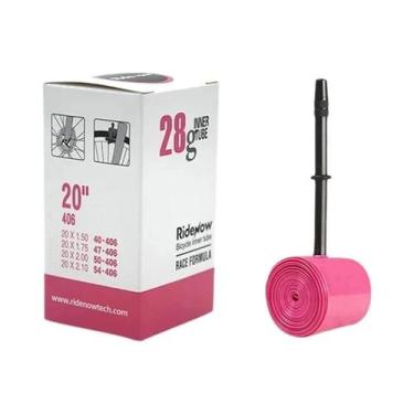 Imagem de Câmara De Ar Interna Leve De TPU Para Bicicleta De 20 Polegadas 406 Pa