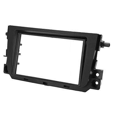 Imagem de KIMISS 2din Rádio do Carro Estéreo Fascia e Cd Painel Guarnição para Benz Smart Fortwo 2011-abs Substituição Painel Moldura Kit de Montagem
