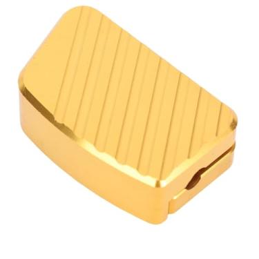 Imagem de Fabater Xmax 125 Xmax 250 300 400 Kickstand Foot Plate Extender Almofada de Suporte Lateral Antiderrapante Durável para Nmax 125 Nmax 155 2013-2025, Nvx 155 2013-2025 Acessórios Elegantes para (Ouro)