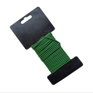 Imagem de Laços de jardim resistentes - All-in-One Extra forte, flexível e suporte de plantas macias para tomates, trepadeiras, árvores, flores - Verde reutilizável (tamanho: 2,8 mm 65,61 pés/20 m)