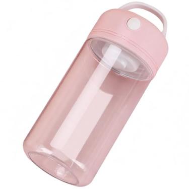 Imagem de Copo de Misturador Elétrico Proteína Portátil com Bateria Café Suplementos para Batidas Academia Pré-Treino Alta Eficiência Fácil Limpar