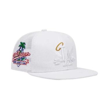 Imagem de Boné De Beisebol Unissex Em Malha Com Bordado De Coco LA Wings, Chapéu