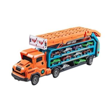 Imagem de Conjunto De Brinquedos De Liga Metálica Com Carro De Trilho Voador 3D 