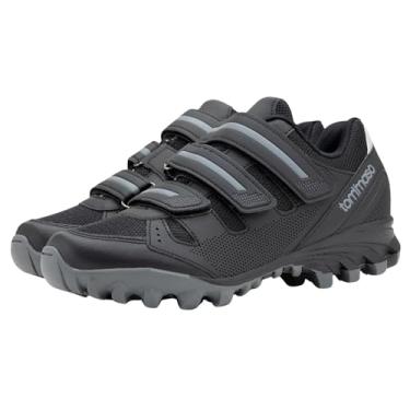 Imagem de Tênis masculino Tommaso Vertice 100, 200, All Mountain Vibram Sole Mountain Bike, Preto, 8