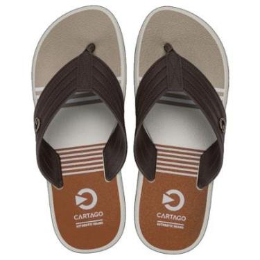 Imagem de Chinelo Cartago Montreal 11729 Sandália Casual Dedo Leve-Masculino