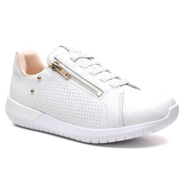 Imagem de Tênis Casual Usaflex Couro AH1707001 Feminino-Feminino