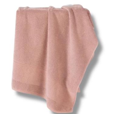 Imagem de Toalha banhão felpudo jacquard confort liso 1,50mt x 90cm dohler, 6568