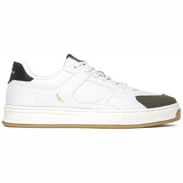 Imagem de Tênis Reserva Roma Casual Unissex Couro Branco-Unissex