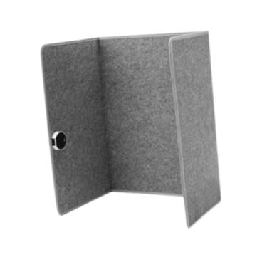 Imagem de Baoblaze Aquecedor Elétrico para Pés com 5 Ajustes de Temperatura, Silencioso, Ideal para Uso Debaixo da Mesa, Perfeito para Casa e Escritório no Inverno, Cinza