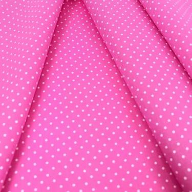 Imagem de Tecido Tricoline Poá 100% Algodão 1m x 1,50m Várias Cores para Artesanato, Patchwork e Costura Criativa -