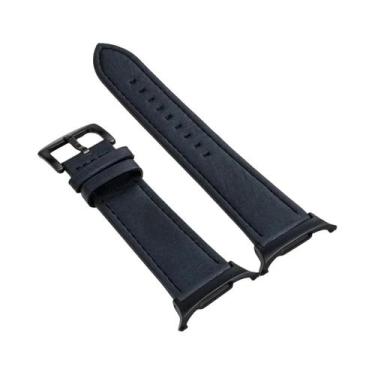 Imagem de Pulseira De Couro De 47mm Para Samsung Galaxy Watch 7 Ultra SmartWatch