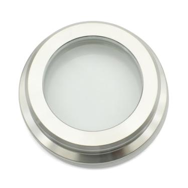 Imagem de Diopter indicador de fluxo de 3,8 cm -10,2 cm, refratômetro óptico de aço inoxidável 304, diâmetro externo 50,5-119 mm (espelho, 63 mm x virola 77,5_1 peça)