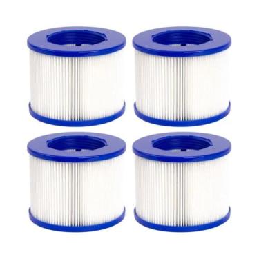 Imagem de Filtro De Spa Tipo VI Compatível Com GYMAX SPA, Banheira De Hidromassa